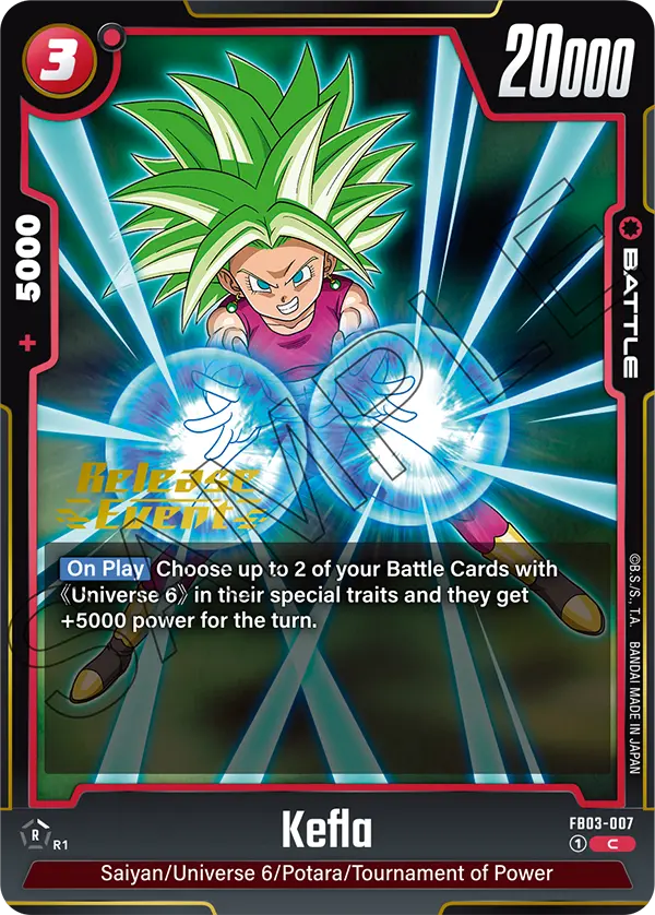 FB03-007 Kefla
