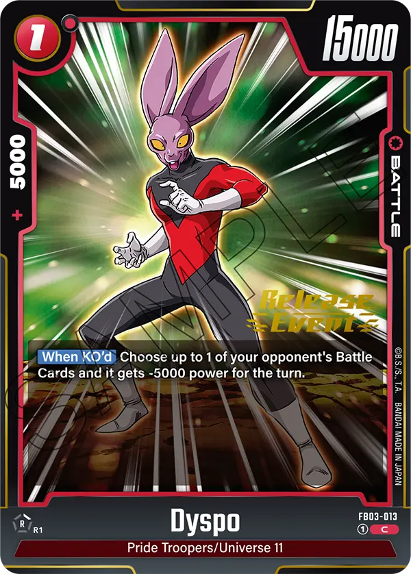 FB03-013 Dyspo