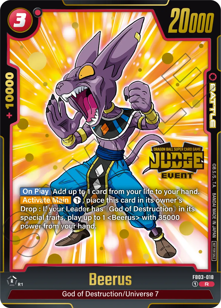 FB03-018 Beerus
