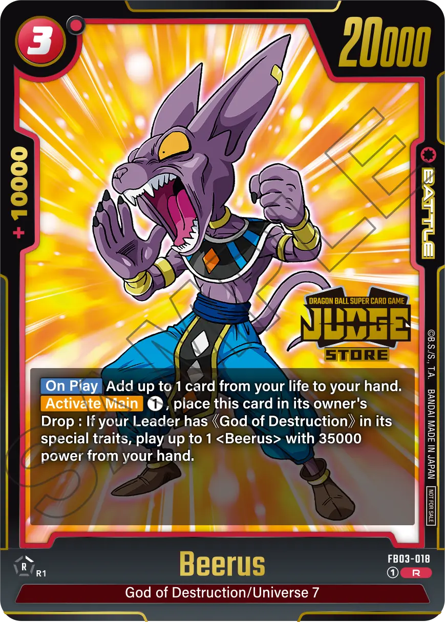 FB03-018 Beerus