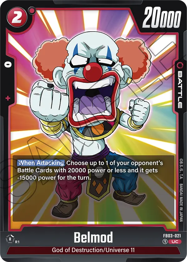 FB03-021 Belmod