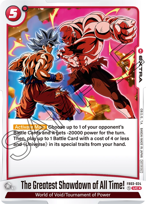 FB03-024 The Greatest Showdown of All Time!