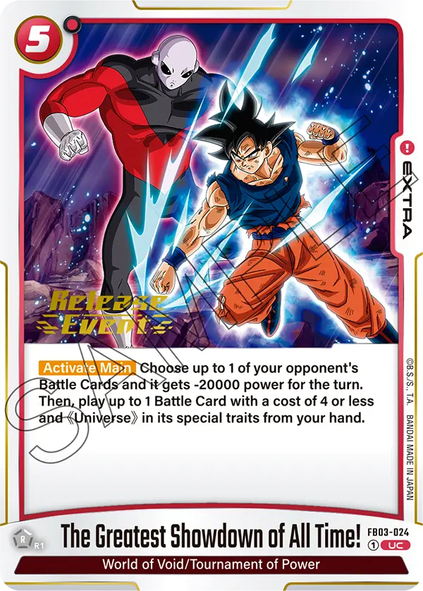 FB03-024 The Greatest Showdown of All Time!