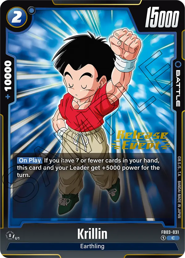 FB03-031 Krillin