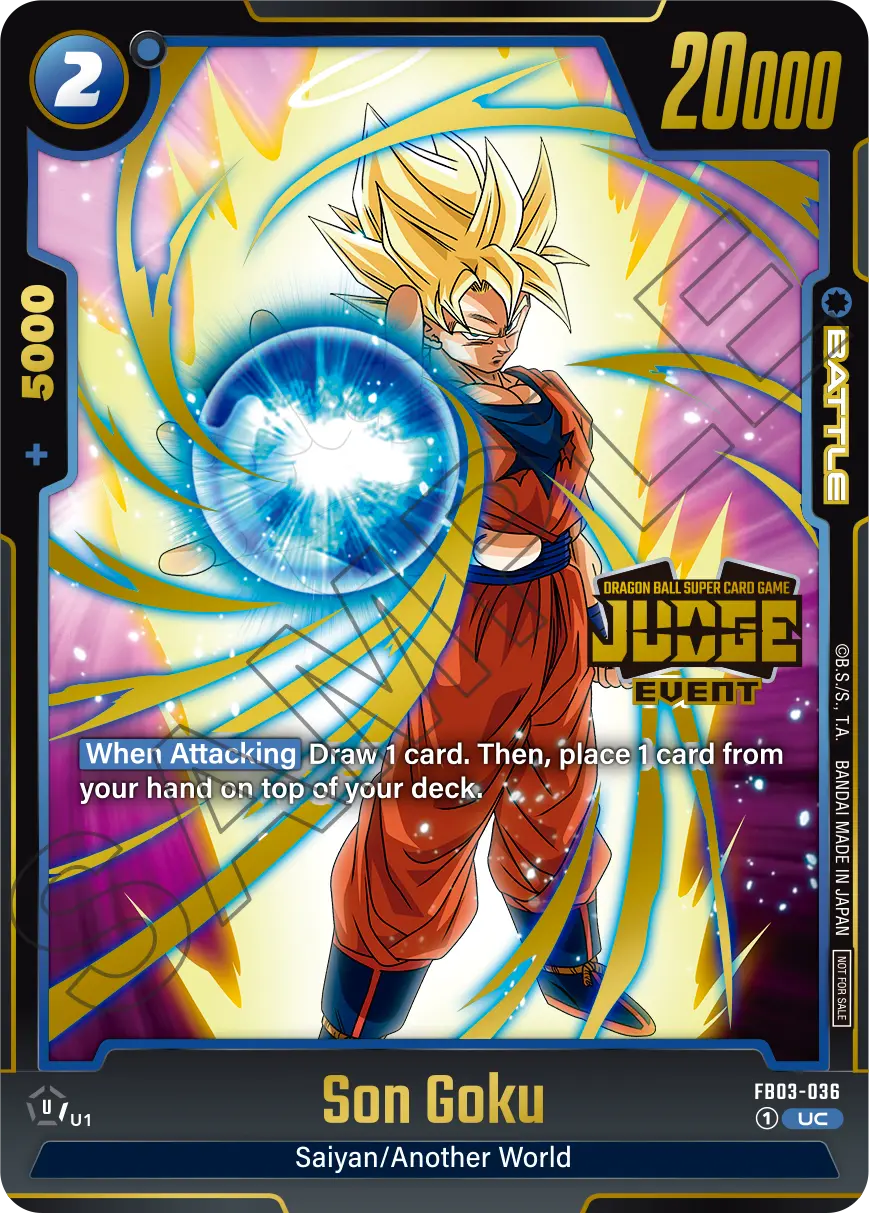 FB03-036 Son Goku