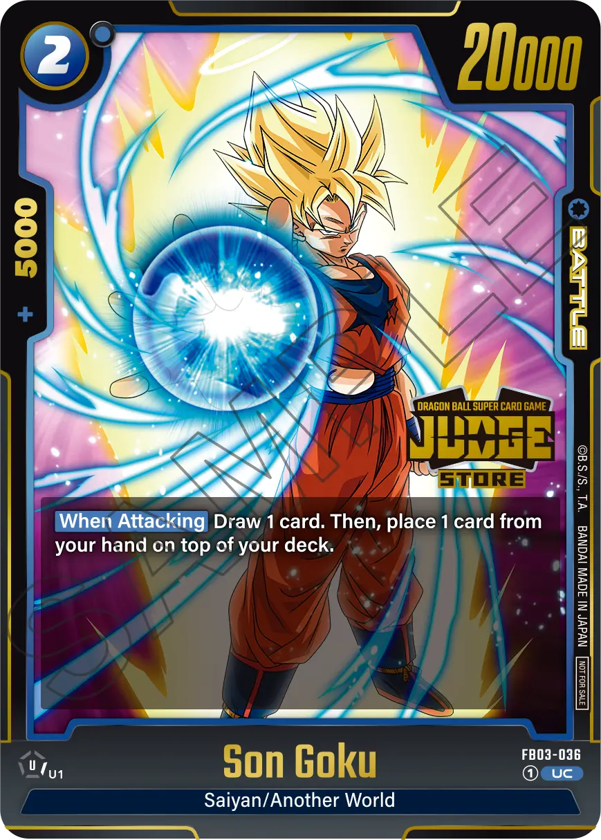 FB03-036 Son Goku