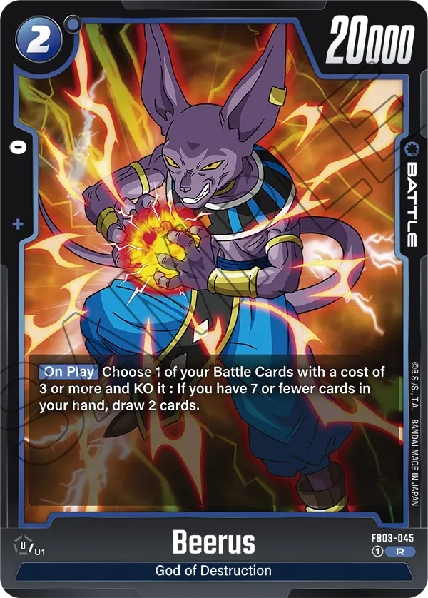 FB03-045 Beerus