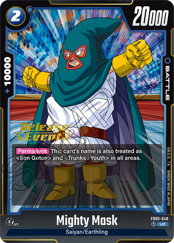 FB03-048 Mighty Mask