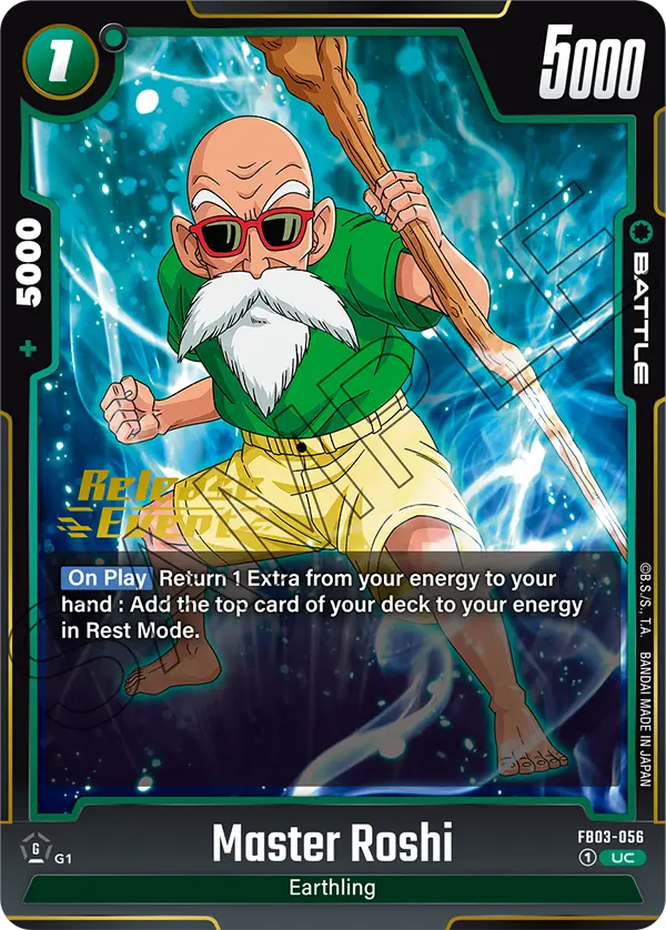FB03-056 Master Roshi
