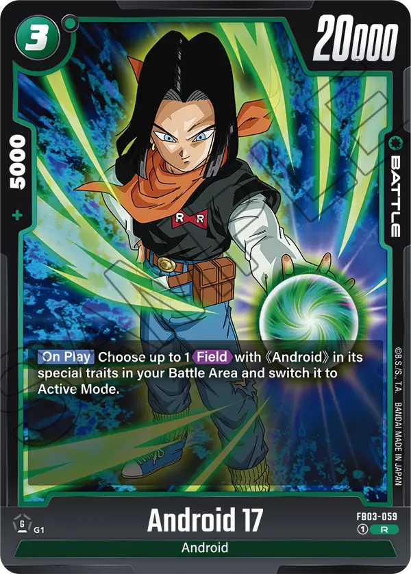 FB03-059 Android 17