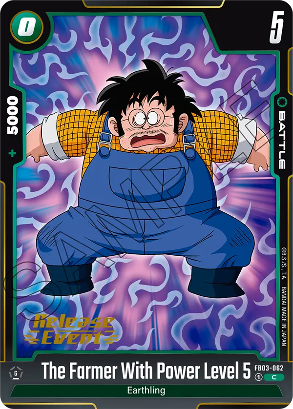 FB03-062 The Farmer With Power Level 5