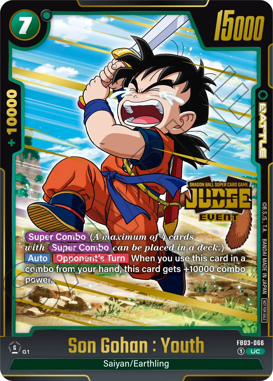 FB03-066 Son Gohan : Youth