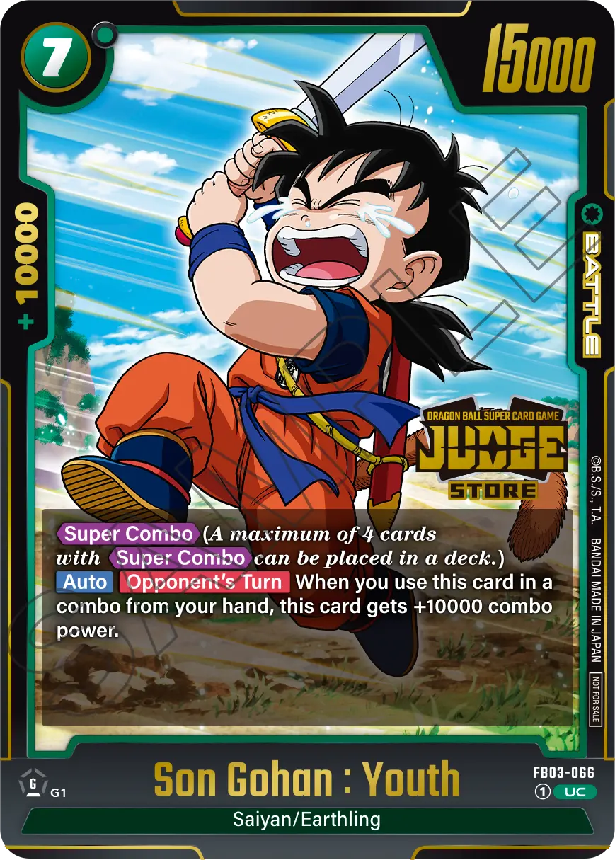 FB03-066 Son Gohan : Youth