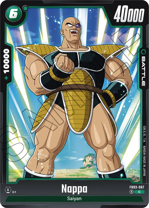 FB03-067 Nappa