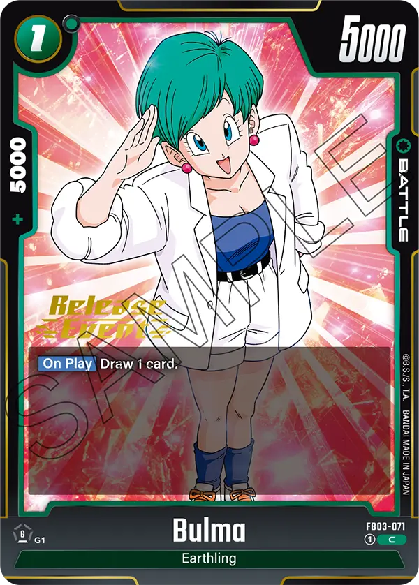 FB03-071 Bulma