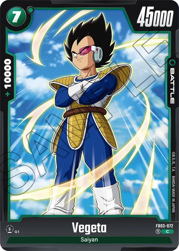 FB03-072 Vegeta