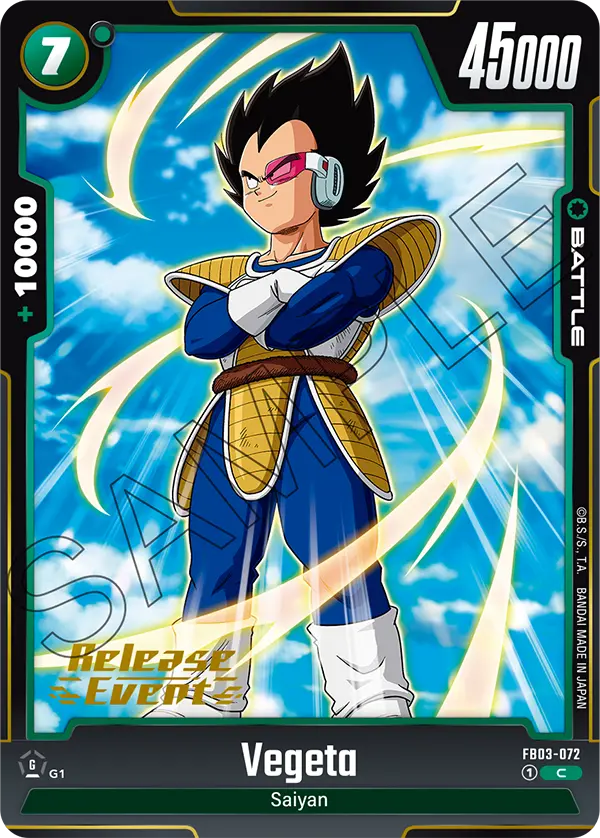 FB03-072 Vegeta
