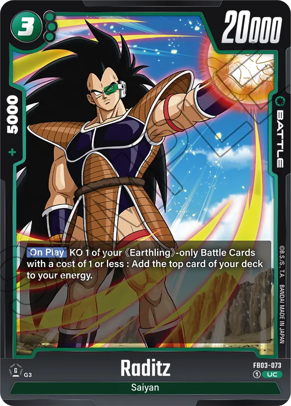 FB03-073 Raditz