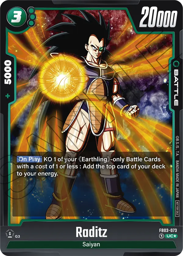 FB03-073 Raditz