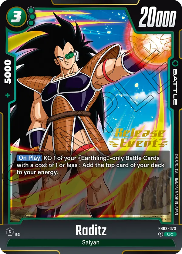 FB03-073 Raditz
