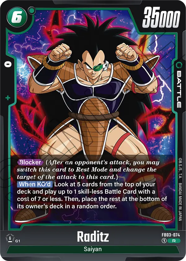 FB03-074 Raditz