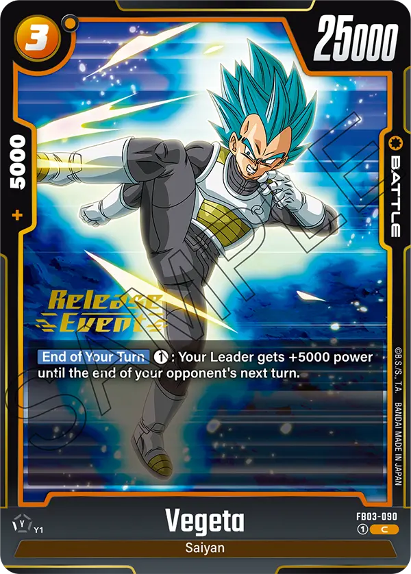 FB03-090 Vegeta