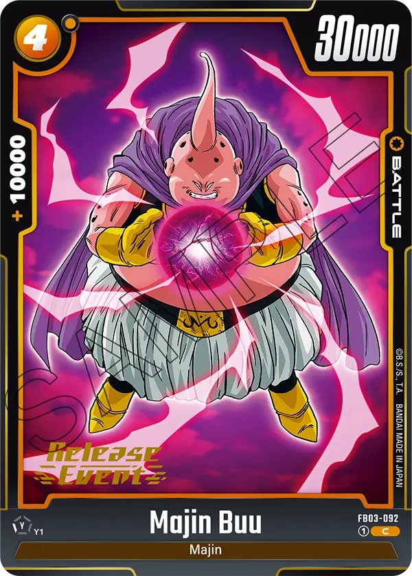 FB03-092 Majin Buu