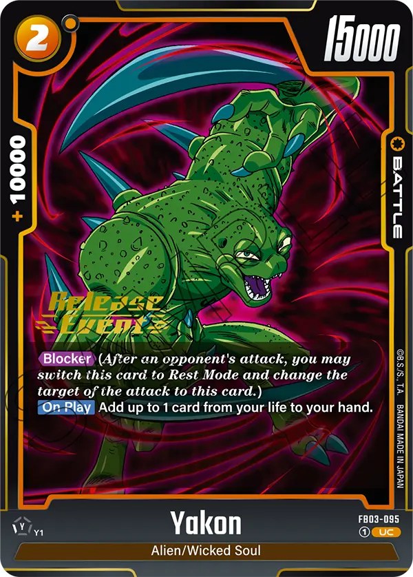 FB03-095 Yakon