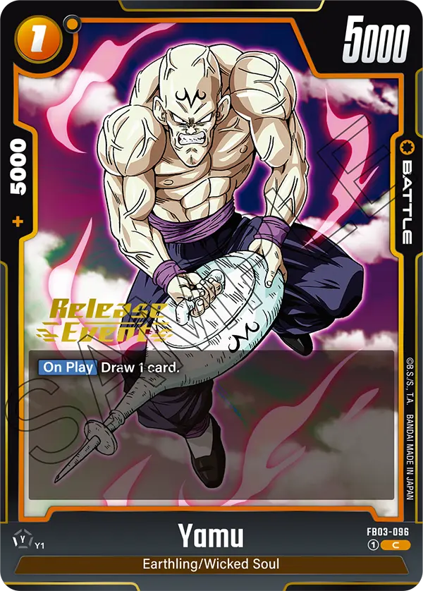 FB03-096 Yamu