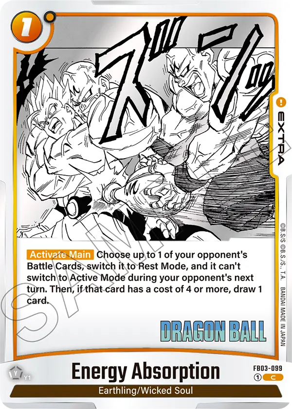 FB03-099 Energy Absorption