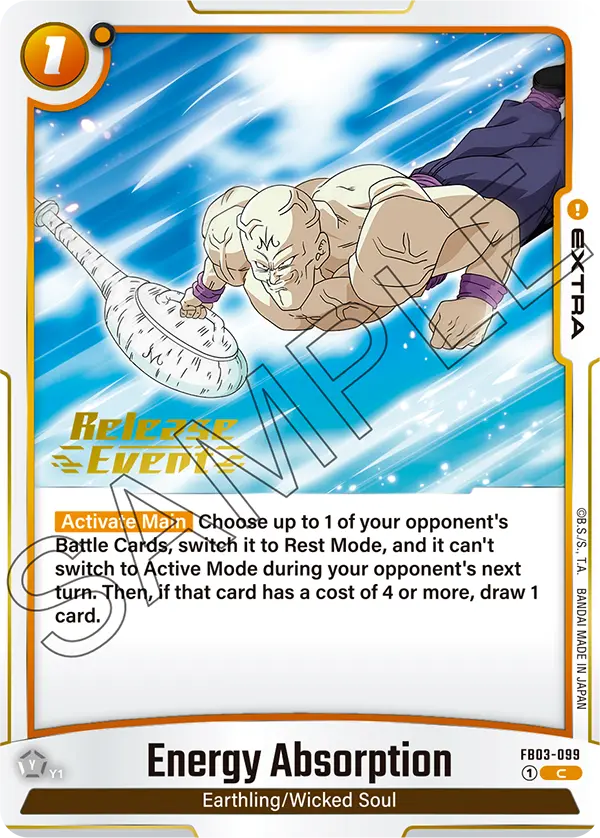 FB03-099 Energy Absorption