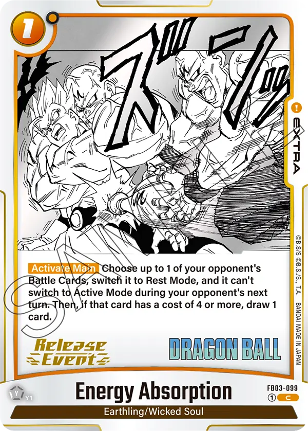 FB03-099 Energy Absorption