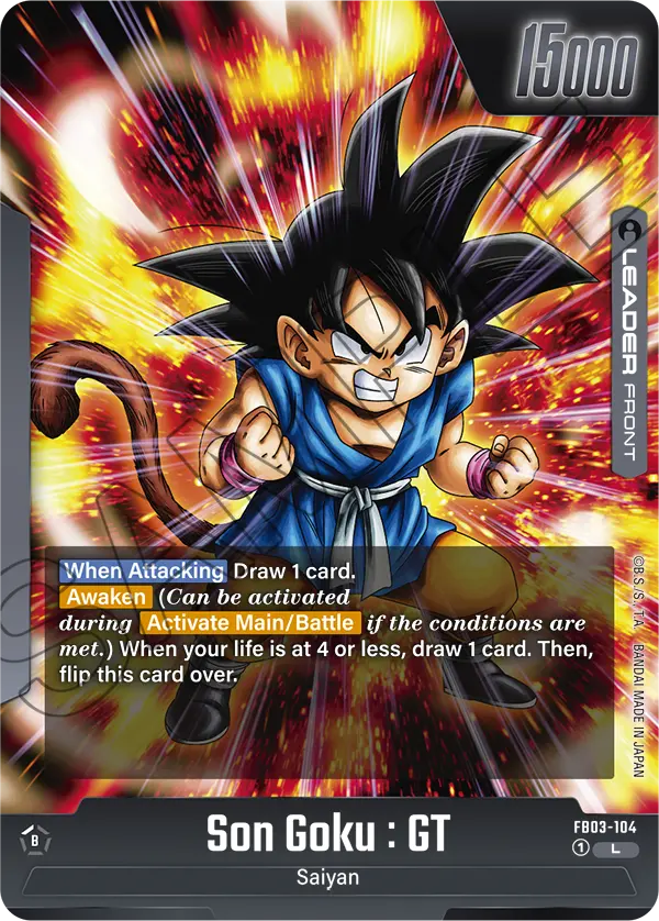 FB03-104 Son Goku : GT