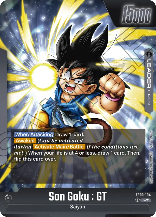FB03-104 Son Goku : GT