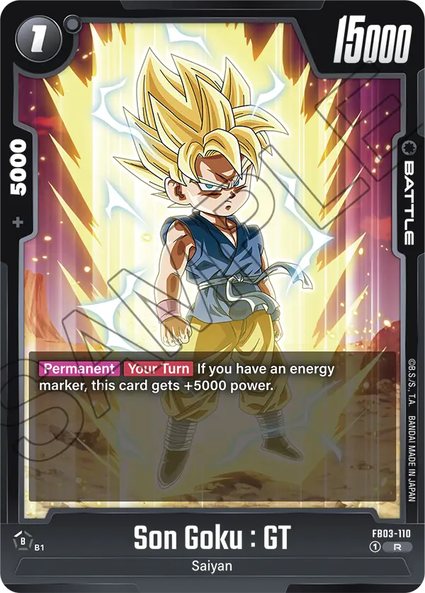 FB03-110 Son Goku : GT