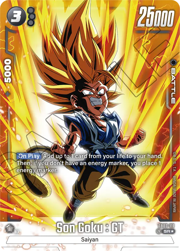 FB03-111 Son Goku : GT