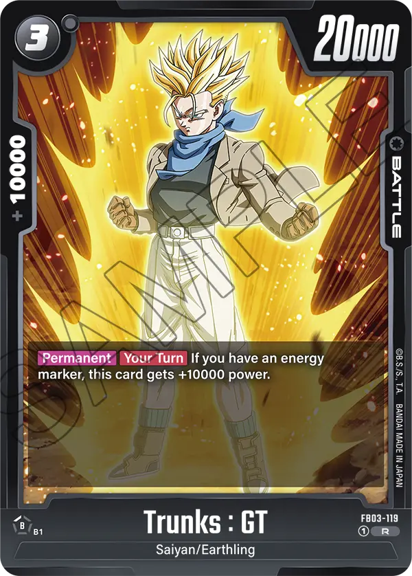 FB03-119 Trunks : GT
