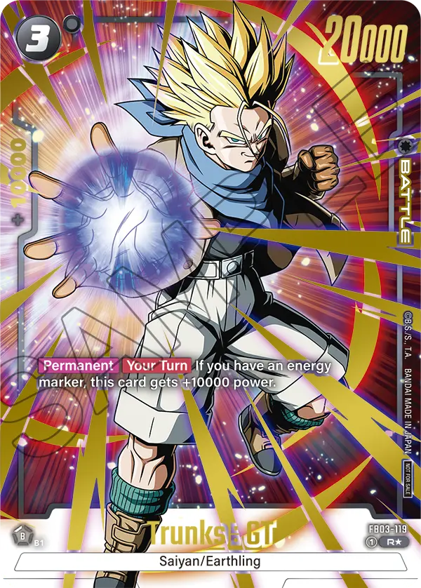 FB03-119 Trunks : GT