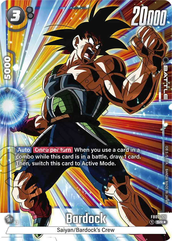 FB03-121 Bardock