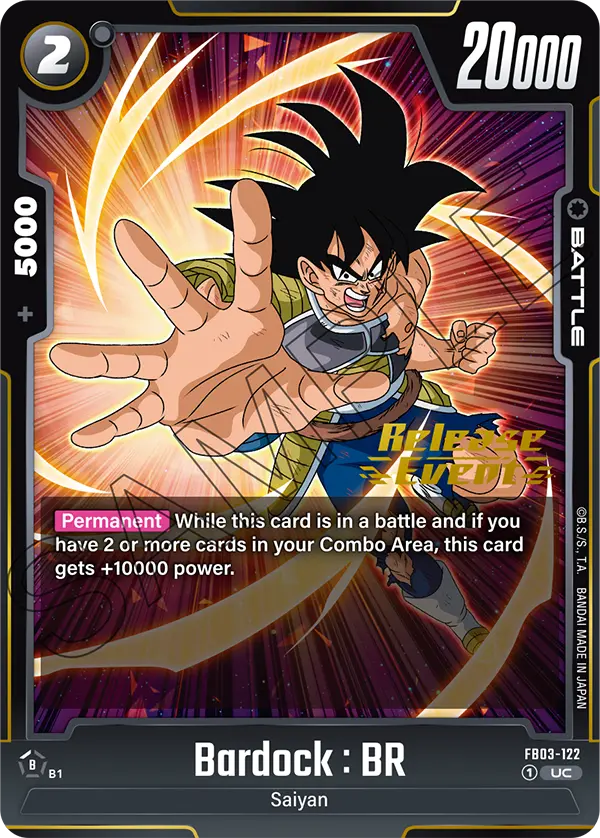 FB03-122 Bardock : BR