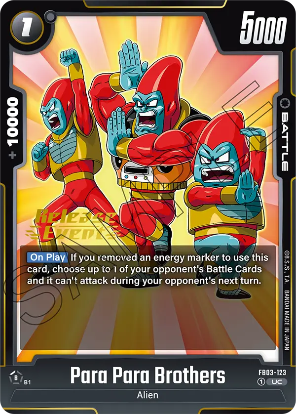 FB03-123 Para Para Brothers