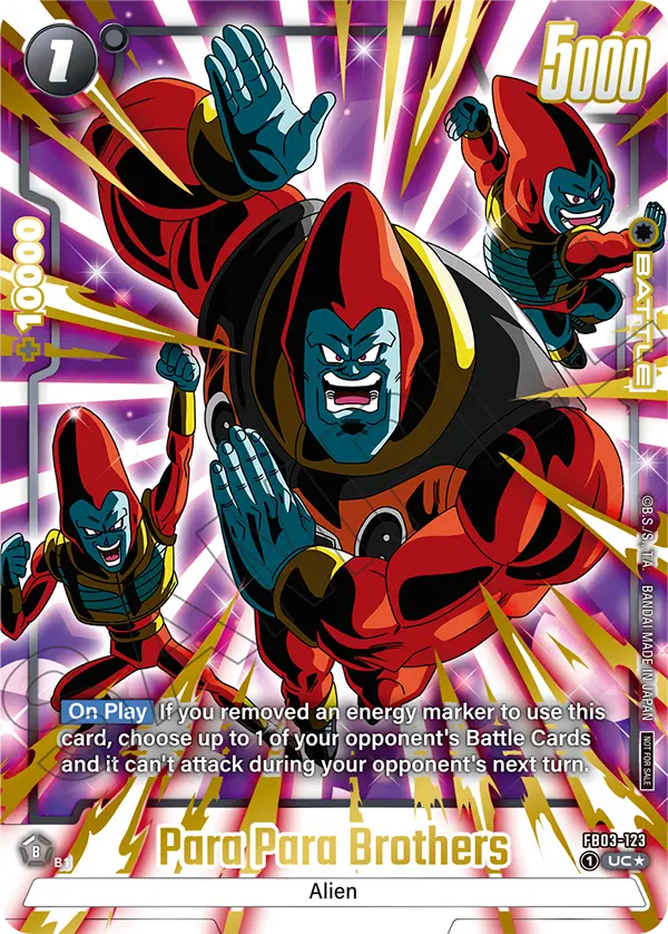 FB03-123 Para Para Brothers