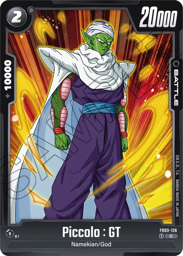 FB03-126 Piccolo : GT