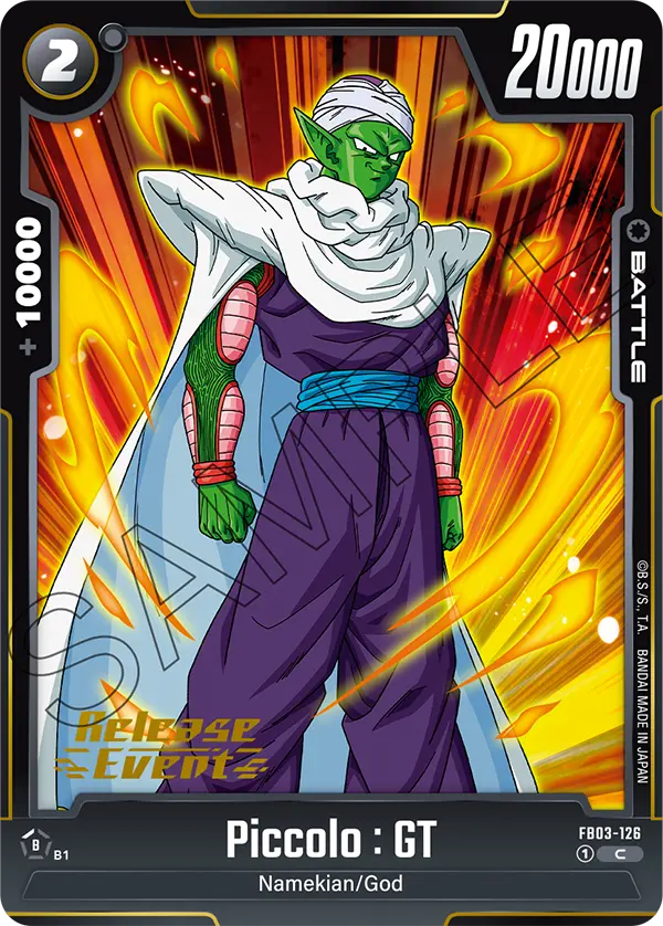 FB03-126 Piccolo : GT