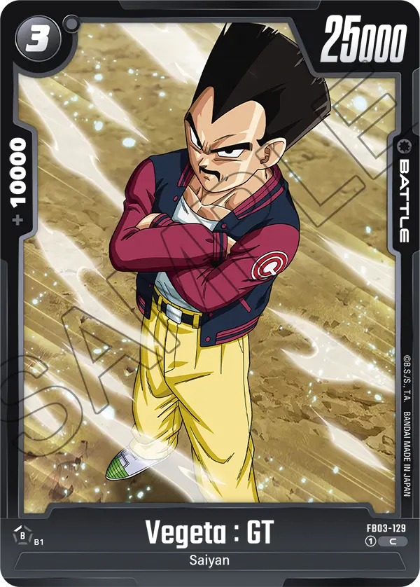 FB03-129 Vegeta : GT