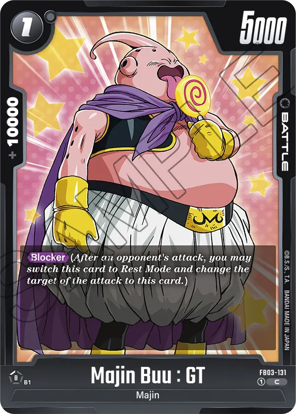 FB03-131 Majin Buu : GT