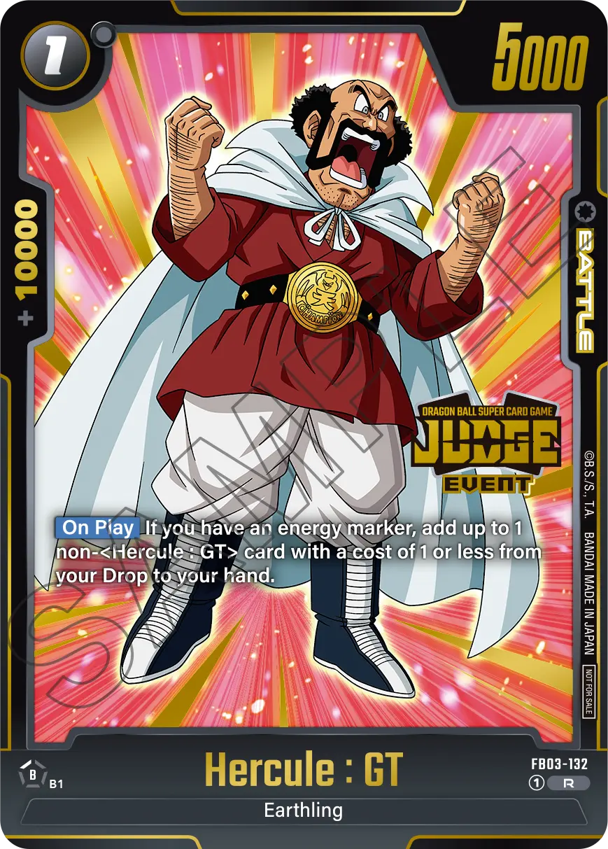 FB03-132 Hercule : GT