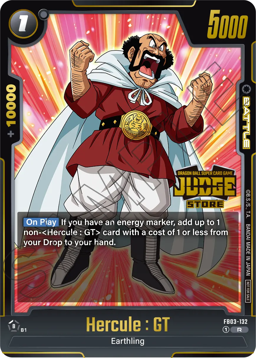 FB03-132 Hercule : GT