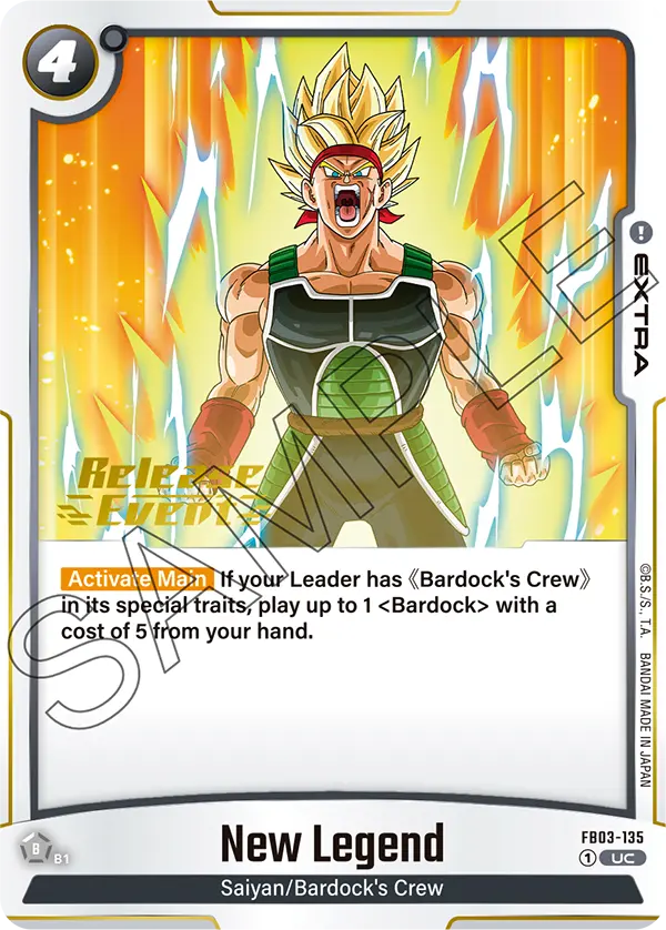 FB03-135 New Legend