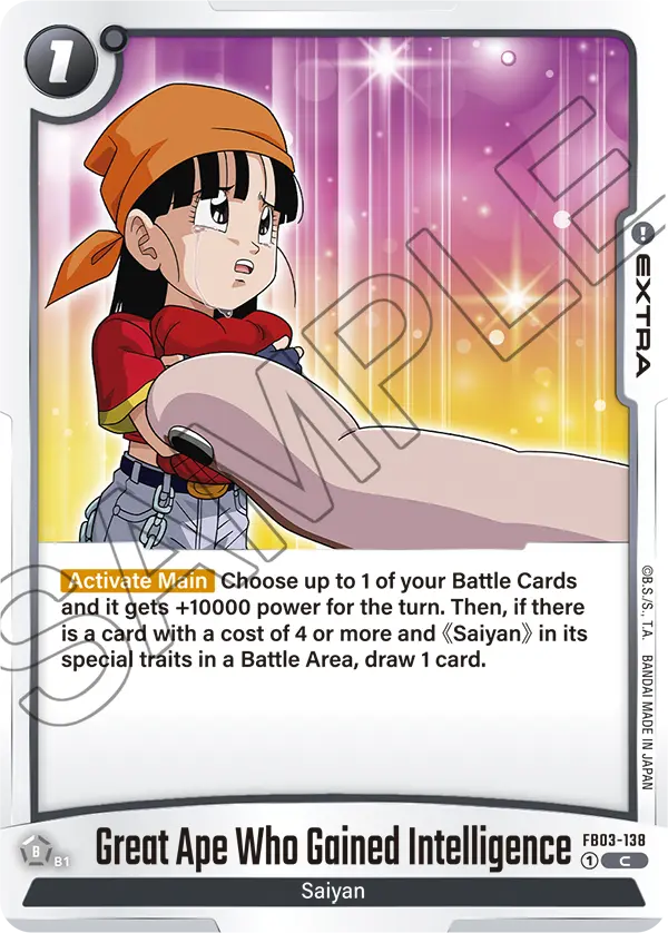 FB03-138 Great Ape Who Gained Intelligence